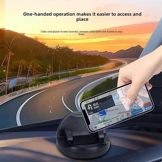 Universal 360 Car Mobile Holder for Dashboard Phone Stand for Car ...