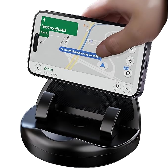 Universal 360 Car Mobile Holder for Dashboard Phone Stand for Car ...